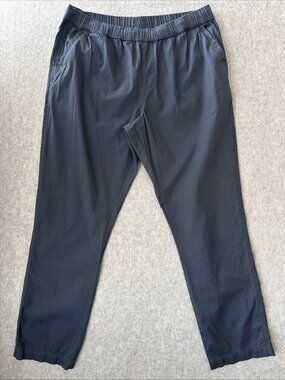 PACT Organic Daily Twill Midweight Pant Athletic Straight Fit Mens Large